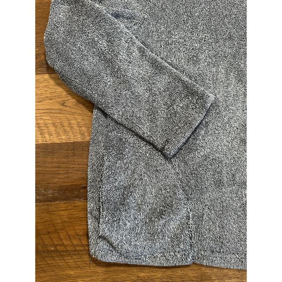 Vintage Stan Herman Navy and Gray Zip Up Jacket - Picture 4 of 4